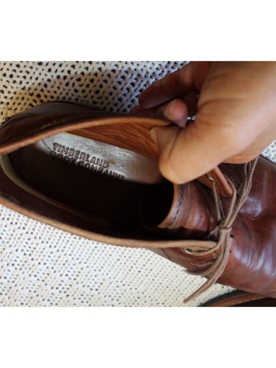 Timberland Boot Co Wodehouse Lost History Chukka Boots Size 12 US Brown Leather main image 6